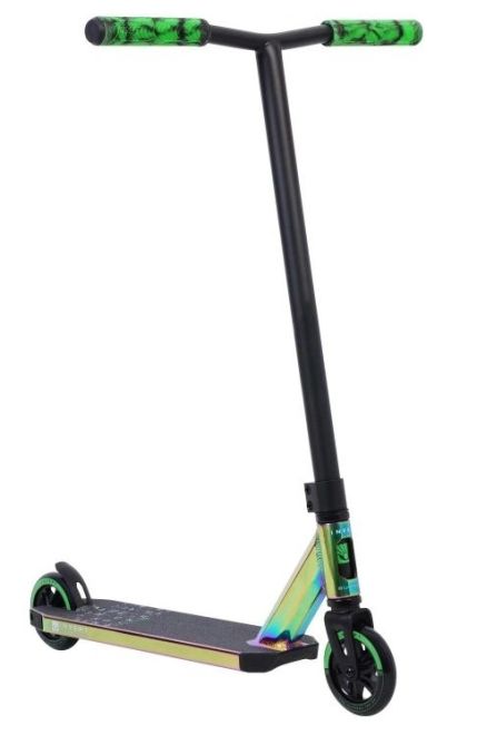 Freestyle romobil Invert Supreme 2-8-13 Neo Green Black