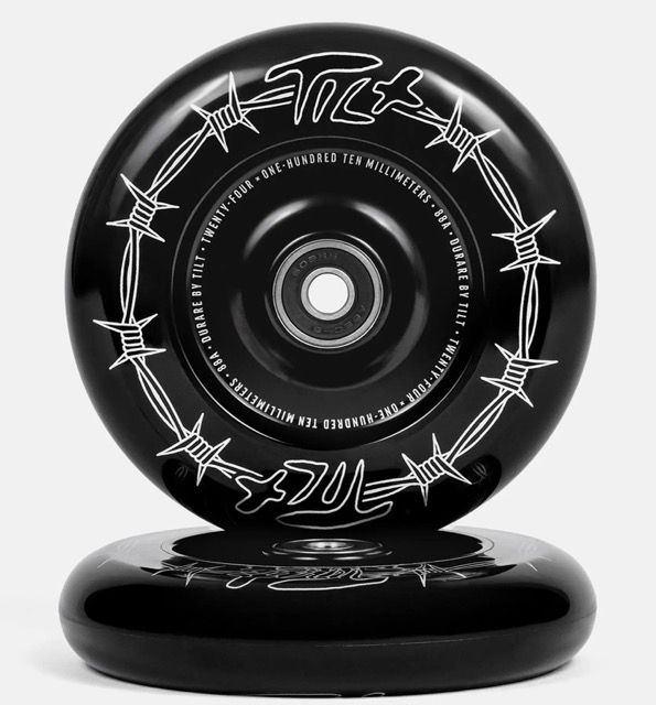 Kotač Tilt Durare Barbed 110 Black