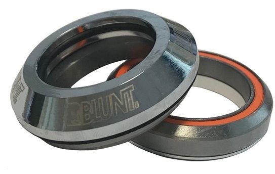 Ležaj vilice Blunt integrated Polished