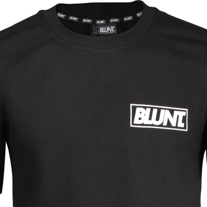 Majica kratkih rukava Blunt Essential Black