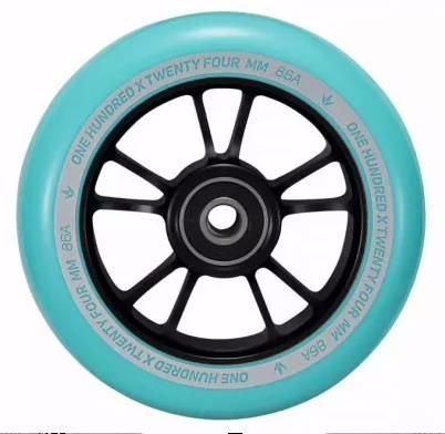 Kotač Blunt 10 Spokes 100 Teal Black