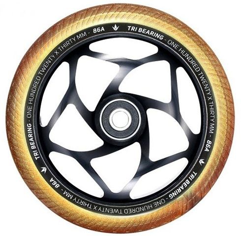 Kotač Blunt Tri Bearing 120 Gold Black