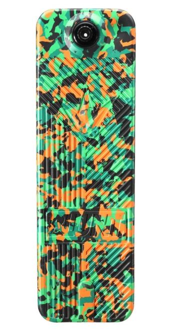 Trampoline Romobil Blunt TS PRO 7.5 Orange Camo