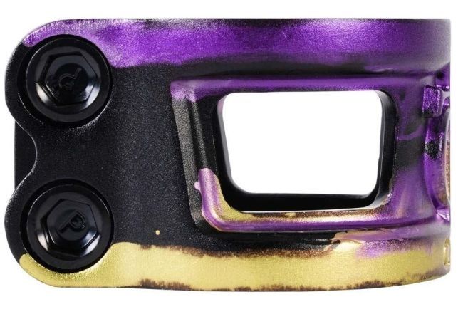 Obujmica Oath Cage V2 Black Purple Yellow