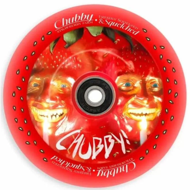 Kotač Chubby Melo 110 Strawberry Farm