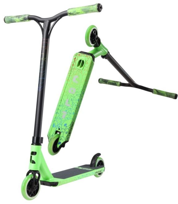 Freestyle romobil Blunt Colt S5 Green