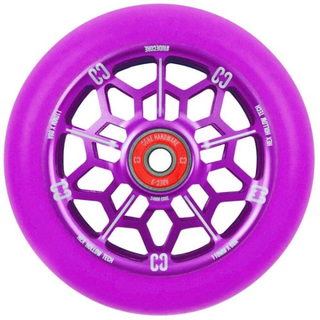 Kotač CORE Hex Hollow 110 Purple