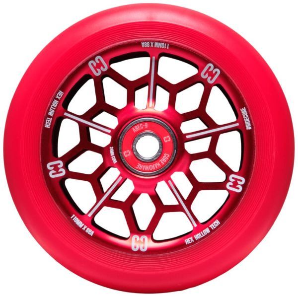 Kotač CORE Hex Hollow 110 Red