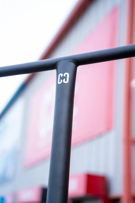 Upravljač Core Apollo Super Steel 630 Black