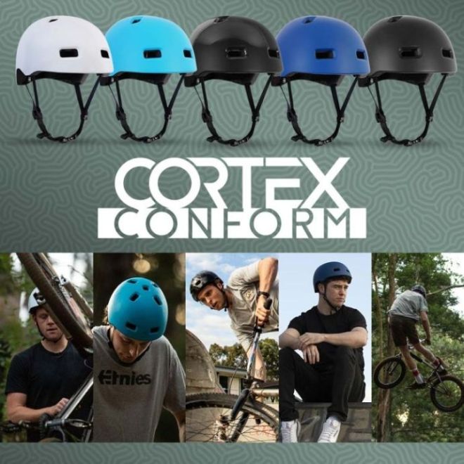 Kaciga Cortex Conform Matte Black