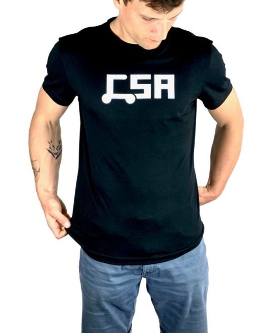 Majica kratkih rukava CSA Black