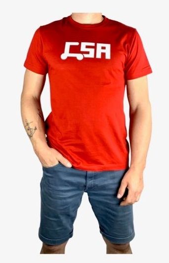 Majica kratkih rukava CSA Red
