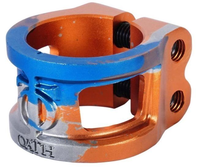 Obujmica Oath Cage V2 Orange Blue Titanium