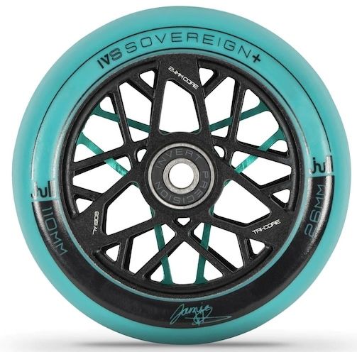 Freestyle romobil IVS Journey 3 Jamie Hull Raw Teal