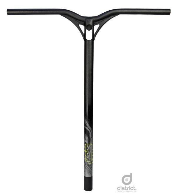 Upravljač District C700 Alu Pearl Black