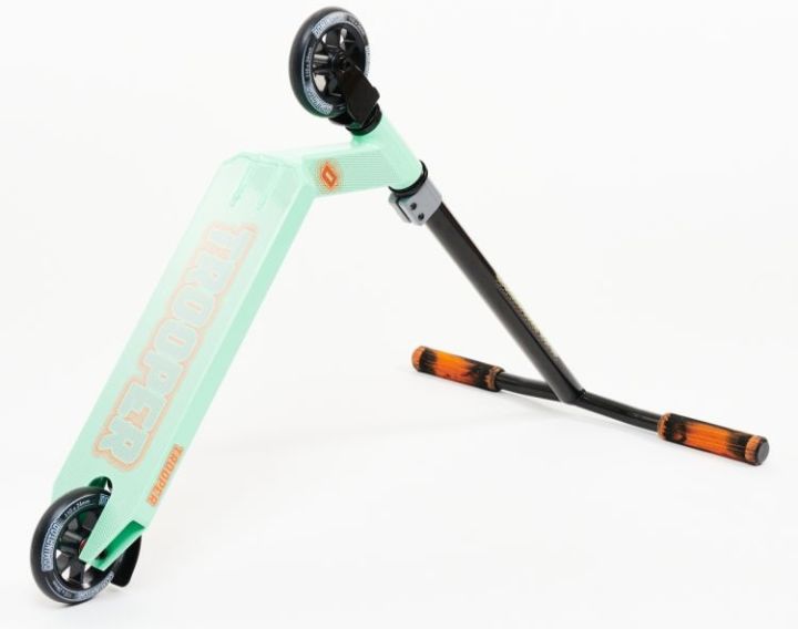 Freestyle romobil Dominator Trooper Teal Black