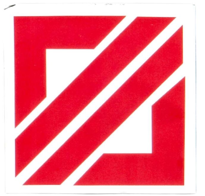 Naljepnica Drone Logo Red