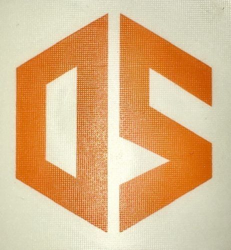 Naljepnica David Senkyr Logo Orange