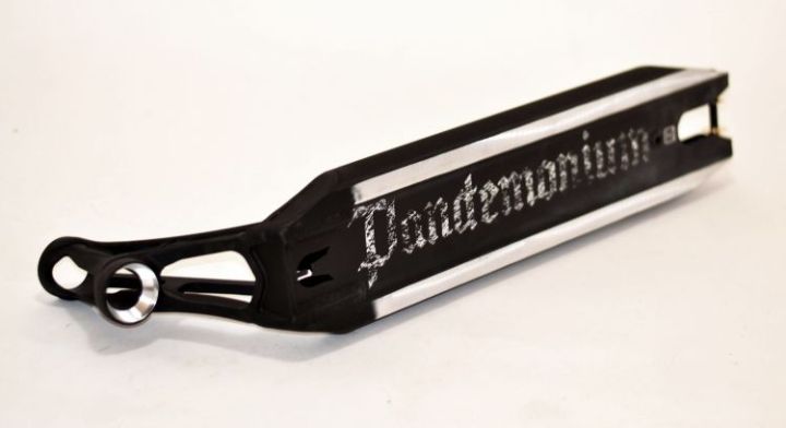 Daska Ethic Pandemonium 530 Flat Black