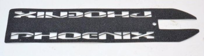 Phoenix griptape 4,25" Black