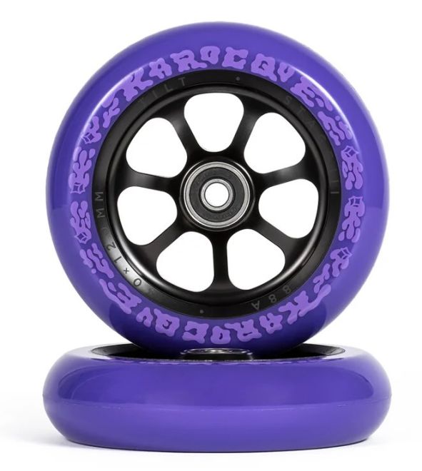 Kotač Tilt Selects Durare Karocque 120 Purple