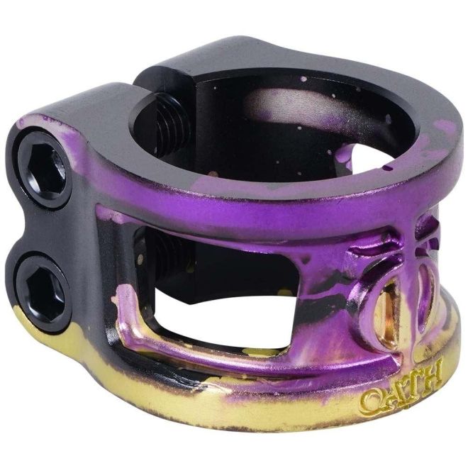 Obujmica Oath Cage V2 Black Purple Yellow