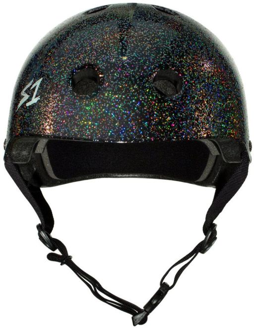 Kaciga S-One Lifer Black Gloss Glitter
