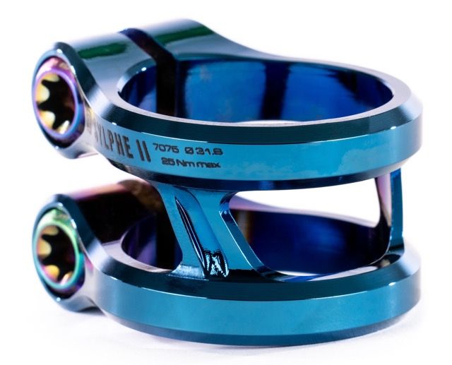 Obujmica Ethic Sylphe V2 31.8 Chrome Blue