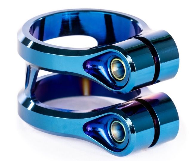Obujmica Ethic Sylphe V2 31.8 Chrome Blue
