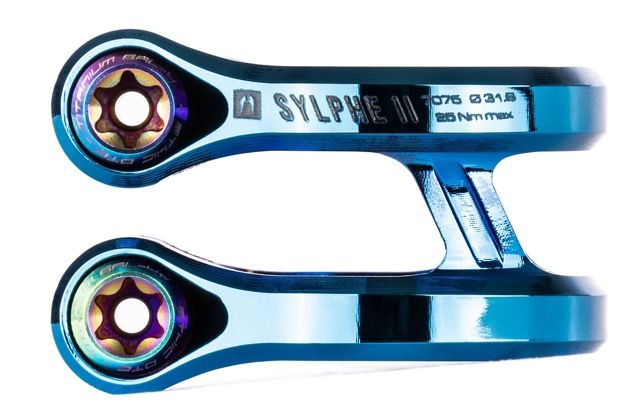 Obujmica Ethic Sylphe V2 31.8 Chrome Blue