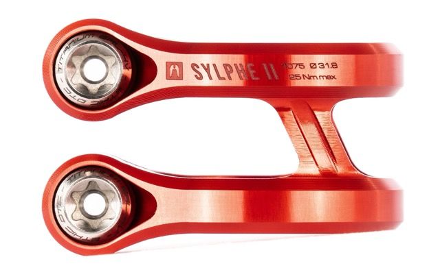 Obujmica Ethic Sylphe V2 31.8 Red