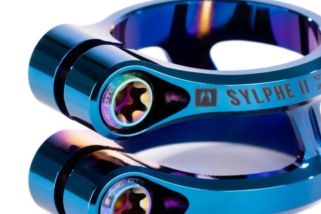 Obujmica Ethic Sylphe V2 31.8 Chrome Blue