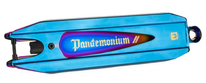 Daska Ethic Pandemonium V2 460 Chrome Blue