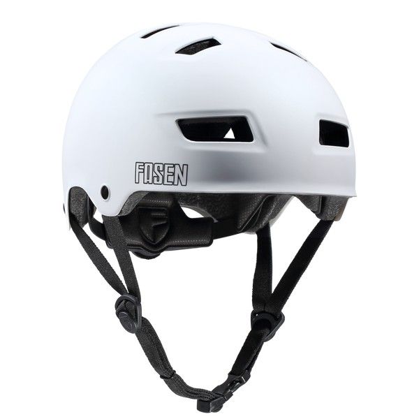 Kaciga Fasen TriFlow Matte White
