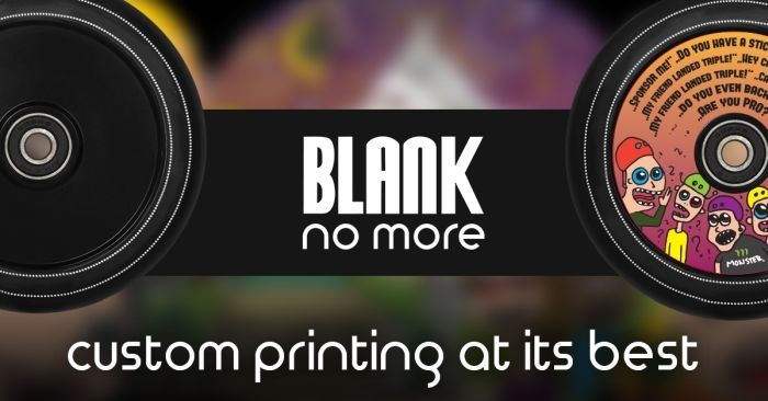 Kotač BLANK No More 110 x Monsters