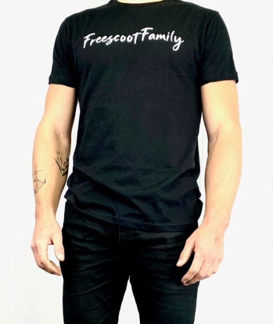 Majica kratkih rukava Freescoot Family