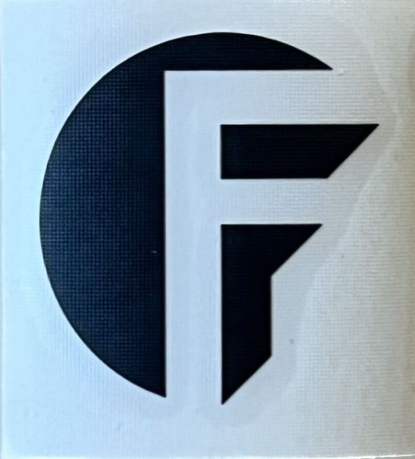 Naljepnica Freescoot Logo Black