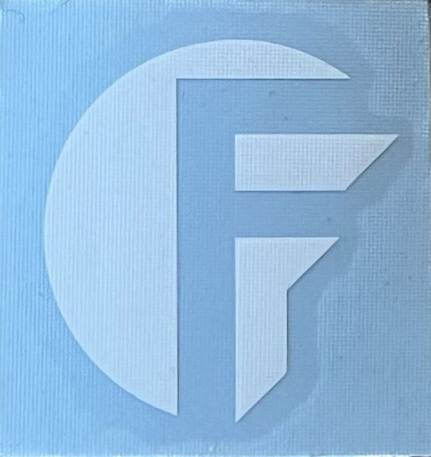 Naljepnica Freescoot Logo White