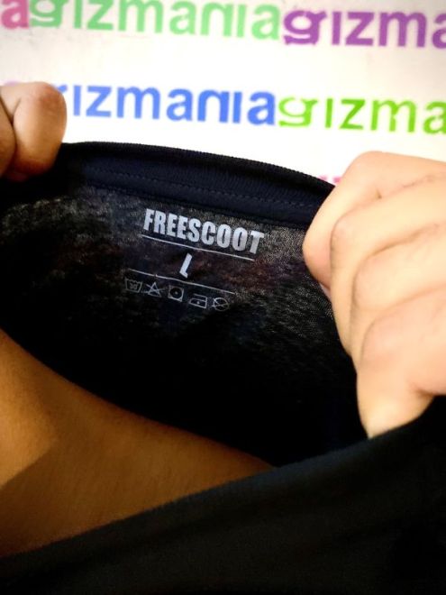 Majica kratkih rukava Freescoot Eat Sleep Scoot Repeat
