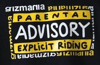 Majica kratkih rukava Gizmania Parental Advisory