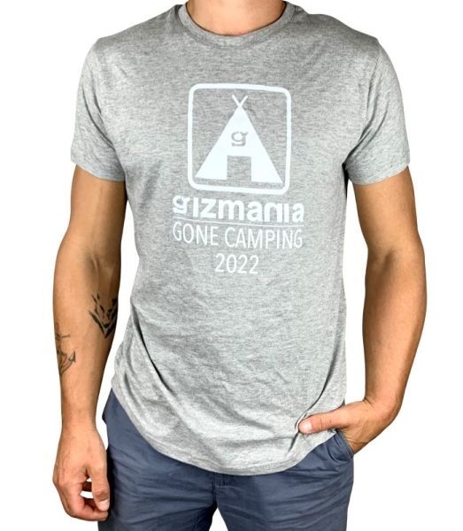 Majica kratkih rukava Gizmania Gone Camping 2022