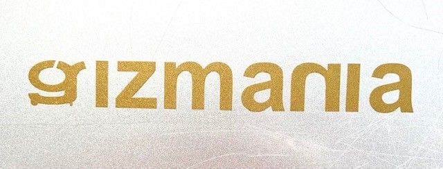 Naljepnica GIZMANIA Small Gold
