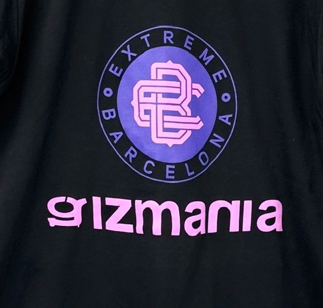 Majica kratkih rukava Gizmania x EXTREME BARCELONA 2025