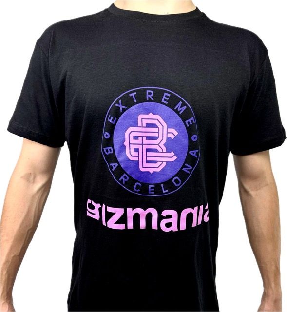 Majica kratkih rukava Gizmania x EXTREME BARCELONA 2025