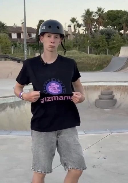 Majica kratkih rukava Gizmania x EXTREME BARCELONA 2025