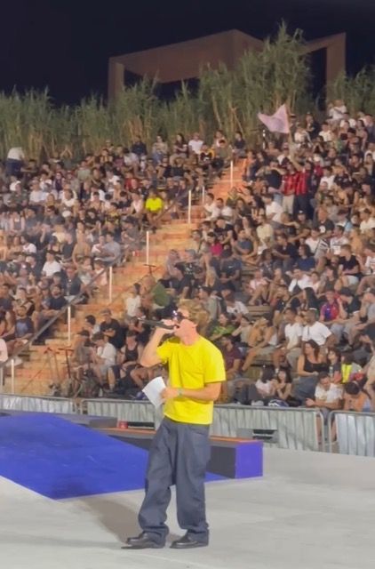 Majica kratkih rukava Gizmania x EXTREME BARCELONA 2025