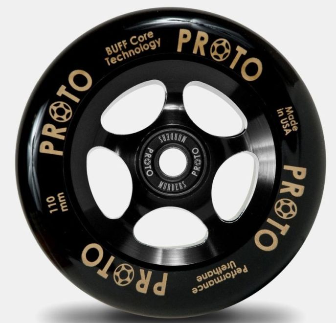 Kotač PROTO Gripper 110 Black