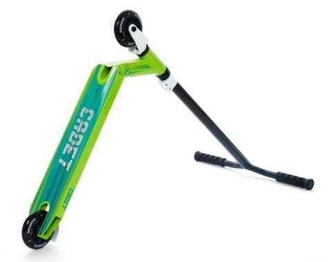 Freestyle romobil Dominator Cadet Green Black