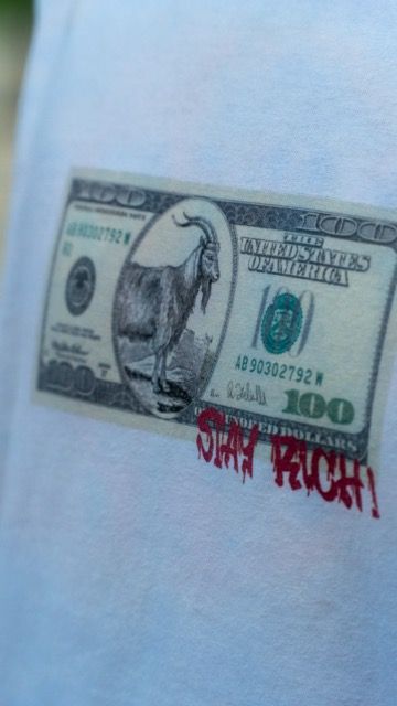Majica kratkih rukava RICH Dollar Goat