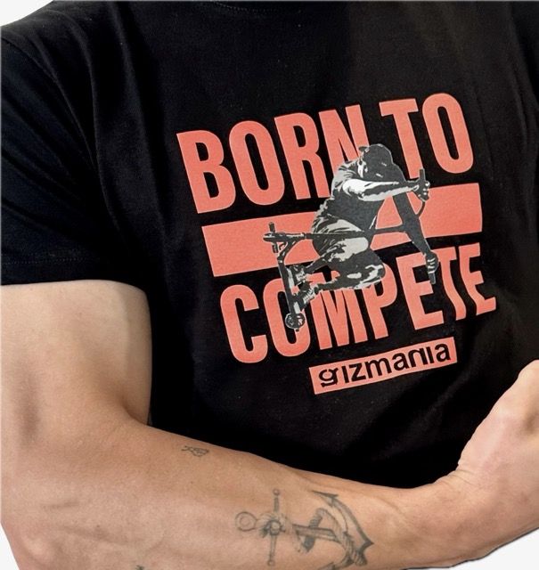 Majica kratkih rukava Gizmania BORN TO COMPETE